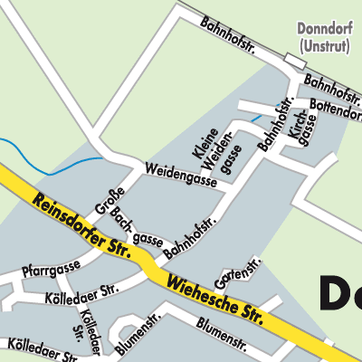 Stadtplan Donndorf
