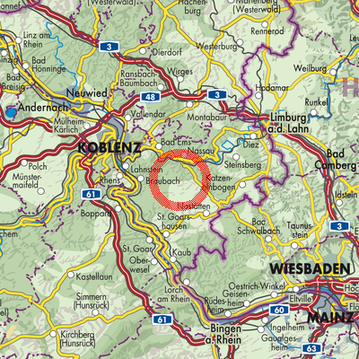 Landkarte Dornholzhausen