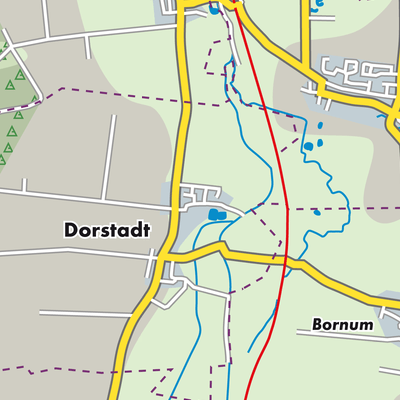 Übersichtsplan Dorstadt