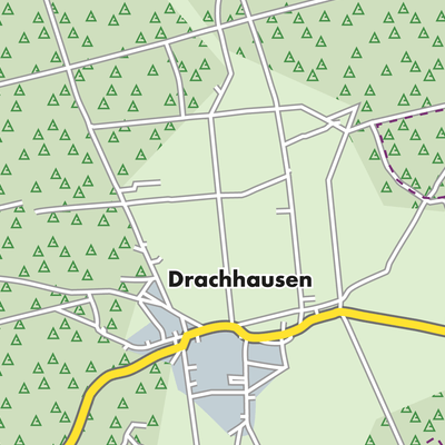 Übersichtsplan Drachhausen