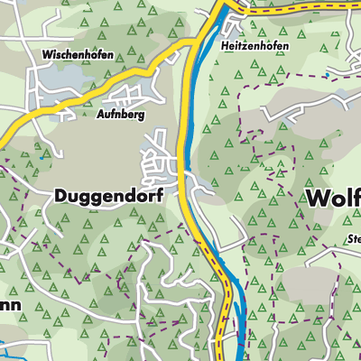 Übersichtsplan Duggendorf
