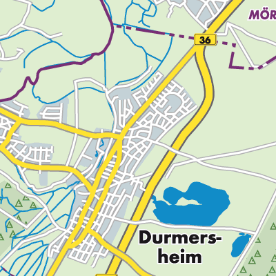 Übersichtsplan Durmersheim