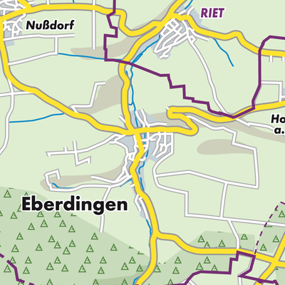 Übersichtsplan Eberdingen