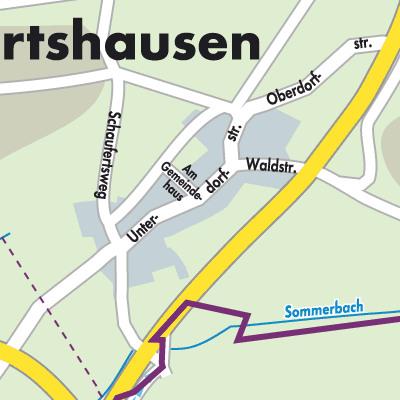 Stadtplan Ebertshausen