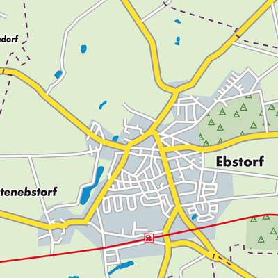 Übersichtsplan Ebstorf