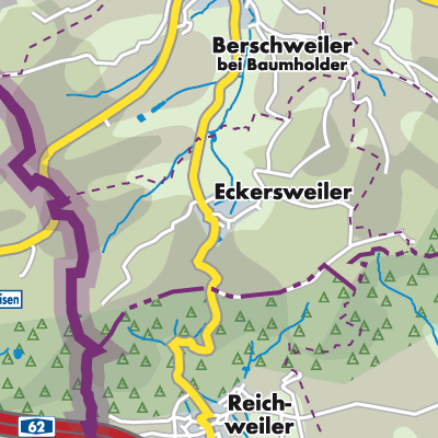 Übersichtsplan Eckersweiler