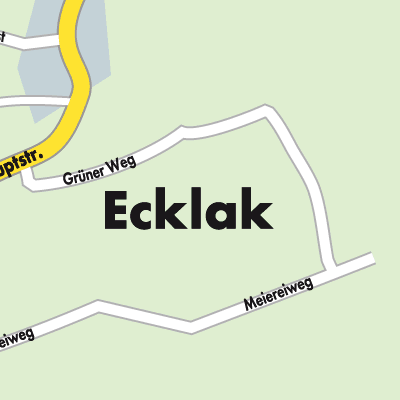 Stadtplan Ecklak