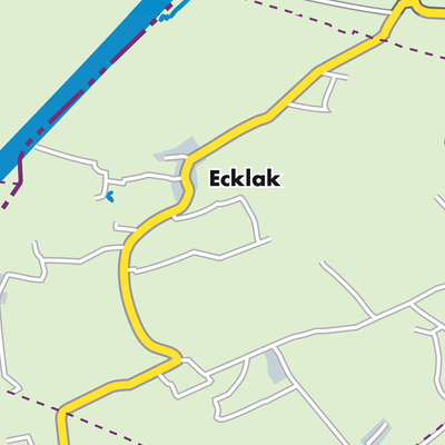 Übersichtsplan Ecklak