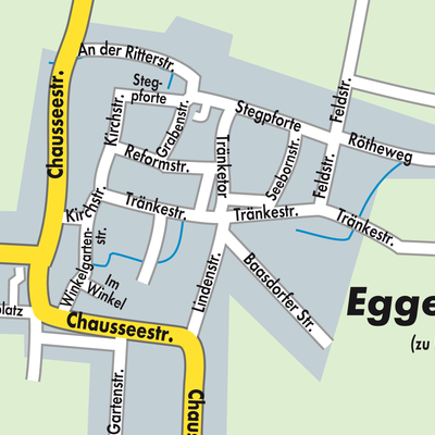 Stadtplan Eggersdorf