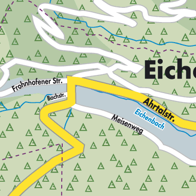 Stadtplan Eichenbach