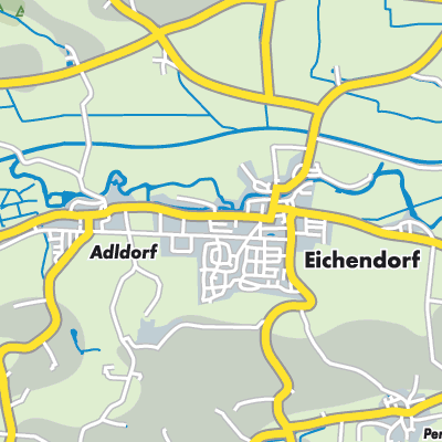 Übersichtsplan Eichendorf