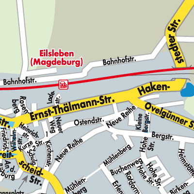 Stadtplan Eilsleben