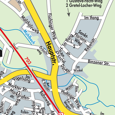 Stadtplan Eimeldingen