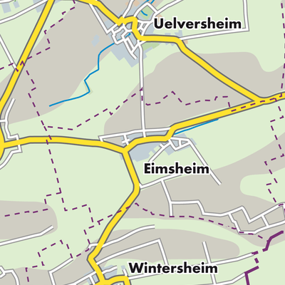 Übersichtsplan Eimsheim