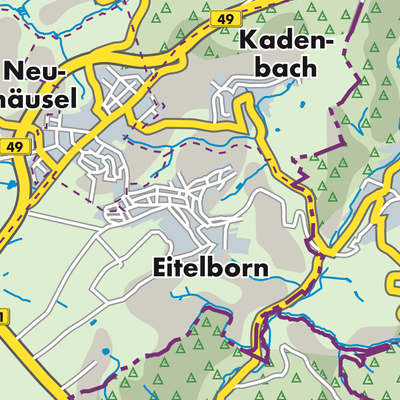 Übersichtsplan Eitelborn
