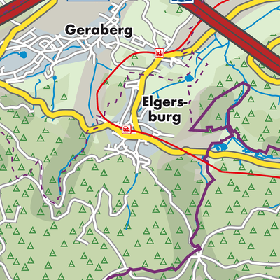Übersichtsplan Elgersburg