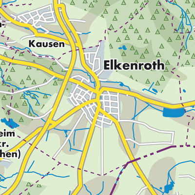 Übersichtsplan Elkenroth