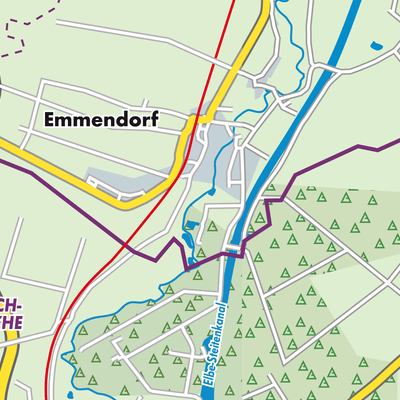 Übersichtsplan Emmendorf