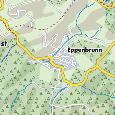 Übersichtsplan Eppenbrunn
