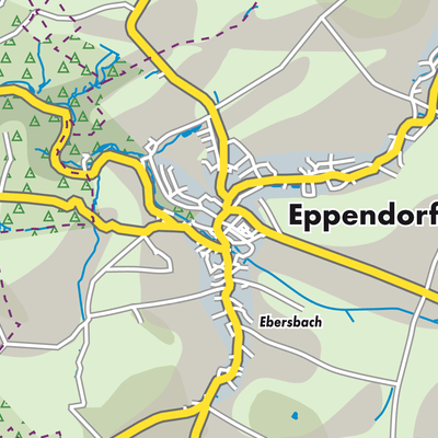 Übersichtsplan Eppendorf