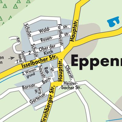 Stadtplan Eppenrod