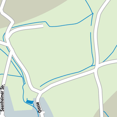 Stadtplan Ergersheim