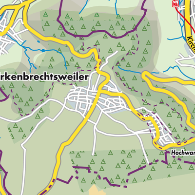 Übersichtsplan Erkenbrechtsweiler