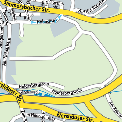 Stadtplan Eschenburg