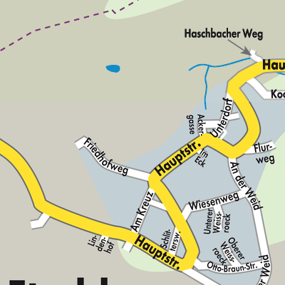 Stadtplan Etschberg