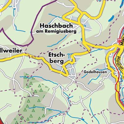 Übersichtsplan Etschberg
