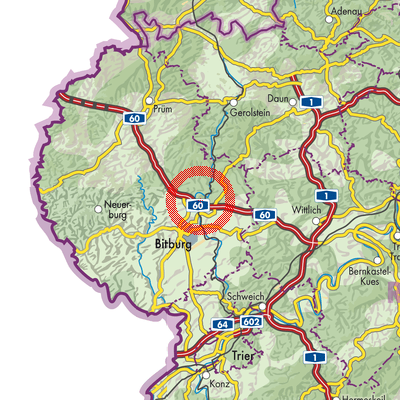 Landkarte Etteldorf