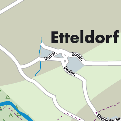 Stadtplan Etteldorf