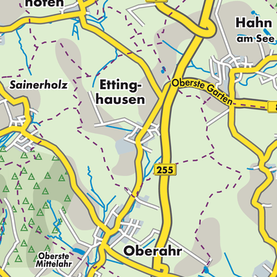 Übersichtsplan Ettinghausen
