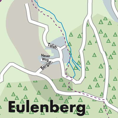 Stadtplan Eulenberg