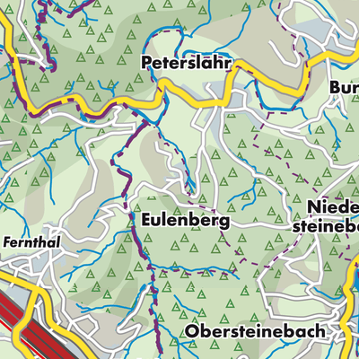 Übersichtsplan Eulenberg