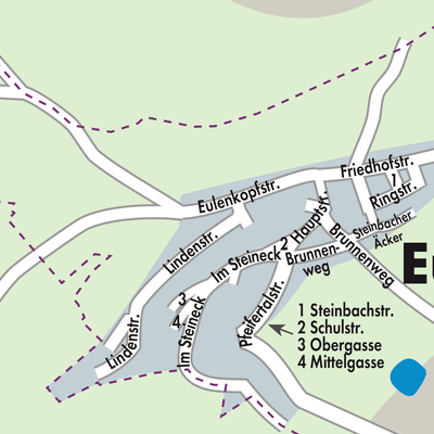 Stadtplan Eulenbis