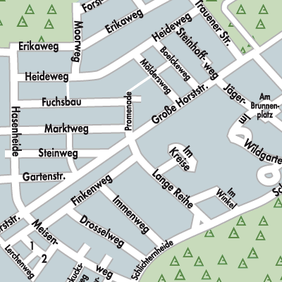 Stadtplan Faßberg