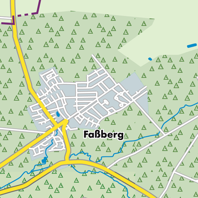Übersichtsplan Faßberg
