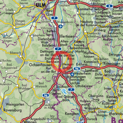 Landkarte Fellheim