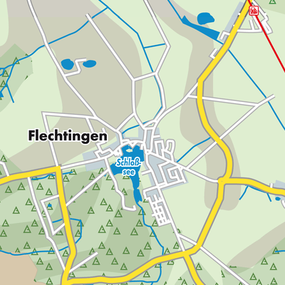 Übersichtsplan Flechtingen