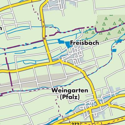 Übersichtsplan Freisbach