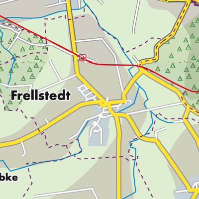 Übersichtsplan Frellstedt