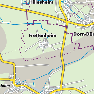 Übersichtsplan Frettenheim
