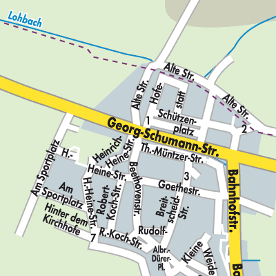 Stadtplan Görsbach