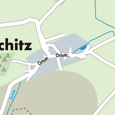 Stadtplan Göschitz