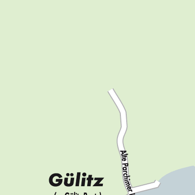 Stadtplan Gülitz-Reetz
