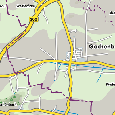 Übersichtsplan Gachenbach