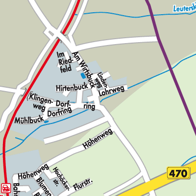 Stadtplan Gallmersgarten
