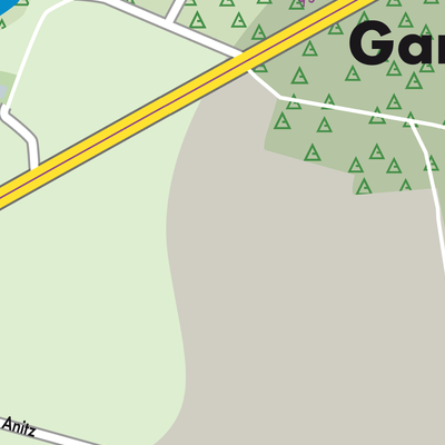 Stadtplan Garzau-Garzin