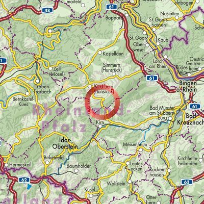 Landkarte Gehlweiler
